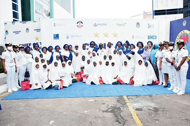 The Immediate Past CNS, Immediate Past President of NOWA, NOWA Members and Invited Guests visit Government Girls Secondary School, Kano