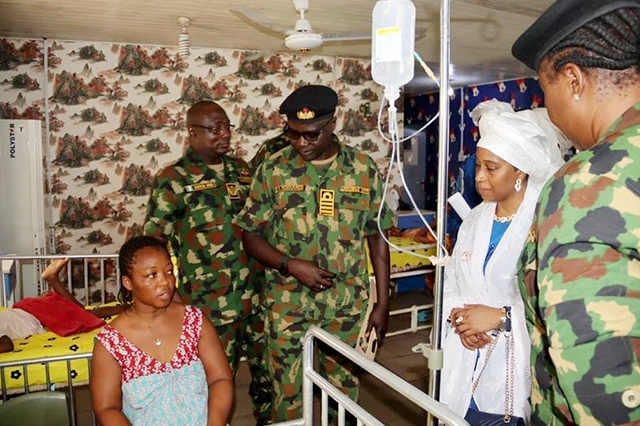 The 30th of August 2023 will remain a very remarkable date in the history of Western Naval Command as Mrs Zainab Abdullahi,wife of  Rear Admiral M M Abdullahi FOC, Western Naval Command and 20 other NOWA women on her entourage took a familiarization tour of some commands under the Western Naval Command
