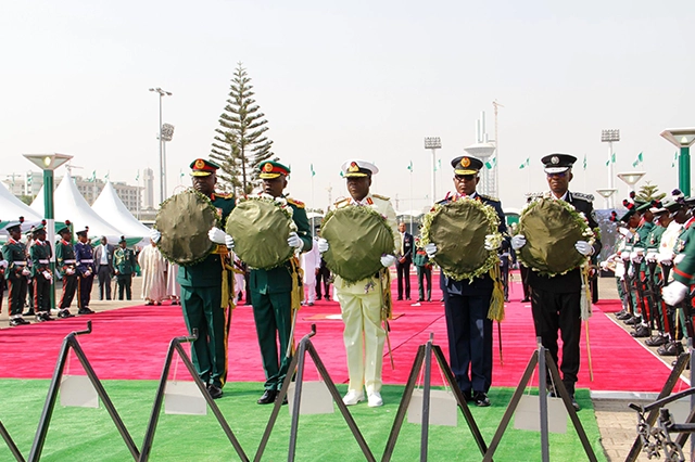 2024 ARMED FORCES REMEMBRANCE DAY WREATH LAYING