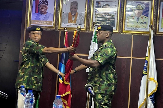 A transition occurred in the Western Naval Command with Rear Admiral MM Abdullahi handing over the baton of the FOC to Rear Admiral Mustapha Bala Hassan on the 11th of October 2023
