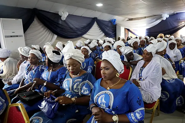 Members and Executives of NOWA at the Handing Over Ceremony to the new NOWA National President